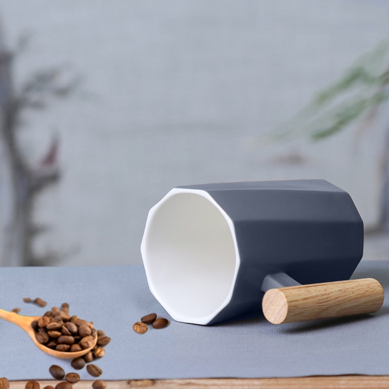 【FUJI-GRACE 日本富士雅麗】和風匠藝咖啡杯400ml