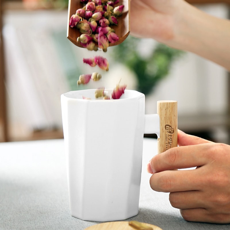 【FUJI-GRACE 日本富士雅麗】和風匠藝咖啡杯400ml