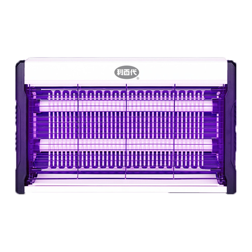 【LIBERTY 利百代】雙燈管電擊式紫光誘蚊捕蚊燈LY-8101KL