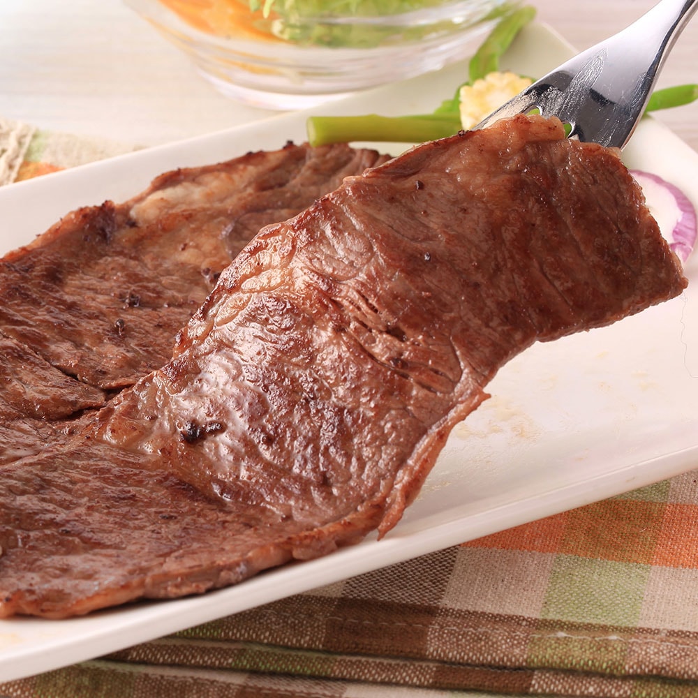 【料里長】美國安格斯CHOICE翼板牛肉片4包組(500g/包)