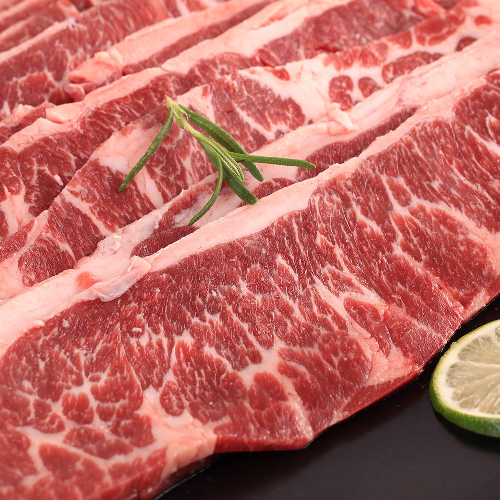 【料里長】美國安格斯CHOICE翼板牛肉片4包組(500g/包)