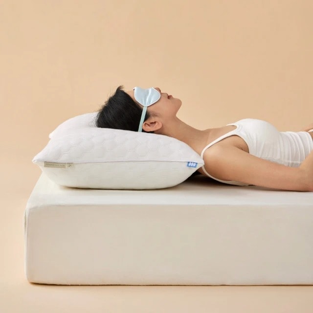 【Blue Bird Bedding 青鳥家居】全支撐枕頭(高枕1.3kg) 2入組