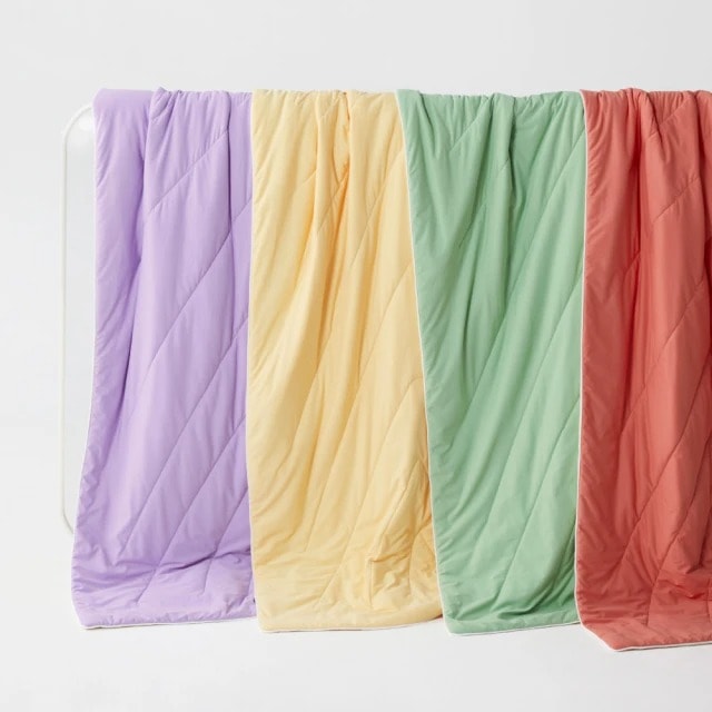 【Blue Bird Bedding 青鳥家居】奶蓋綿綿冰涼被/4色任選(涼被/涼被/夏被)