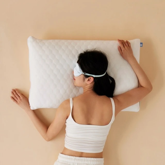 【Blue Bird Bedding 青鳥家居】全支撐枕頭(高枕1.3kg) 2入組