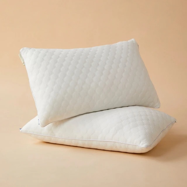 【Blue Bird Bedding 青鳥家居】全支撐枕頭(高枕1.3kg) 2入組