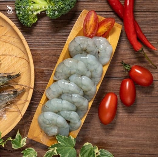 【一夫水產】海水晶晶蝦仁(中)－10入組（100g/14-17顆/入）