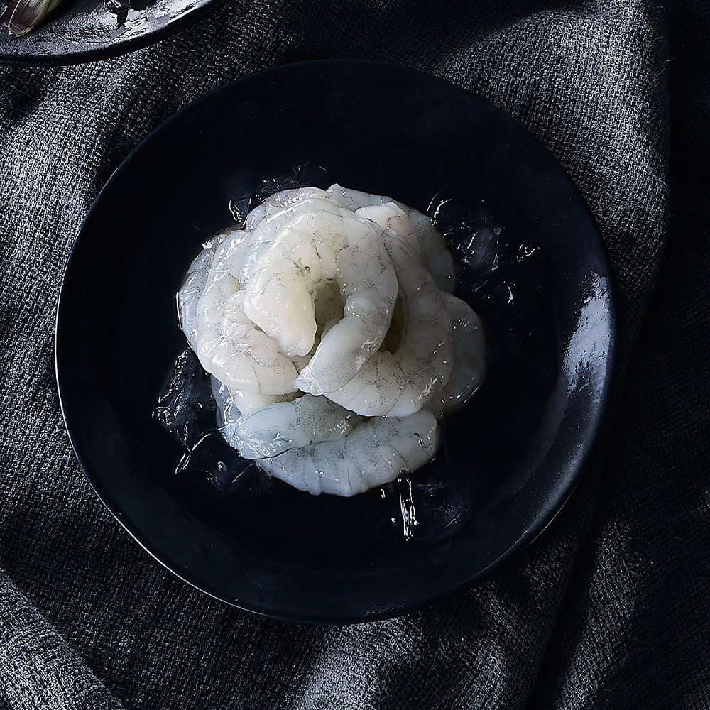 【一夫水產】海水晶晶蝦仁(大)－10入組（100g/10-14顆/入）