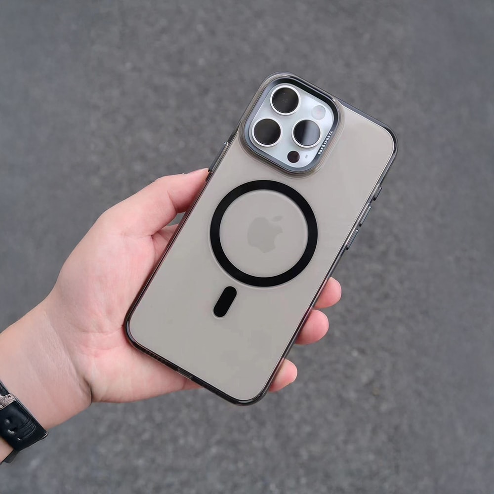 【wlons】iPhone 16系列 透明抗黃殼 megsafe (iphone 16 / 16 plus / 16 pro / 16 pro max適用)