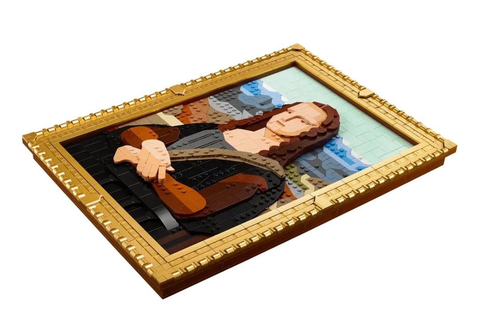 【LEGO 樂高】磚星球〡 31213 ART藝術 蒙娜麗莎 Mona Lisa