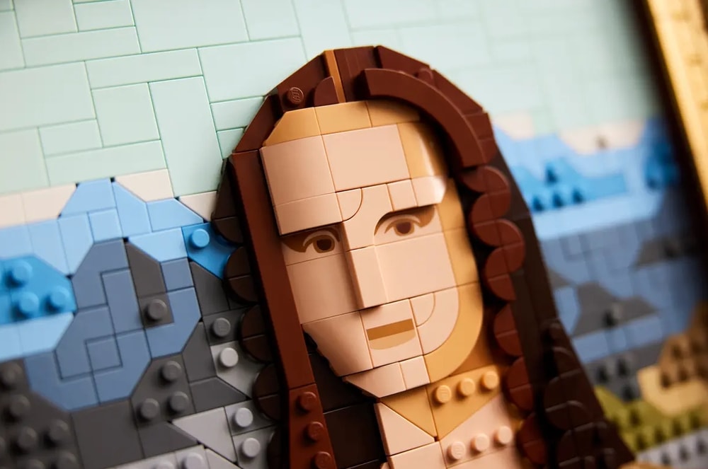 【LEGO 樂高】磚星球〡 31213 ART藝術 蒙娜麗莎 Mona Lisa
