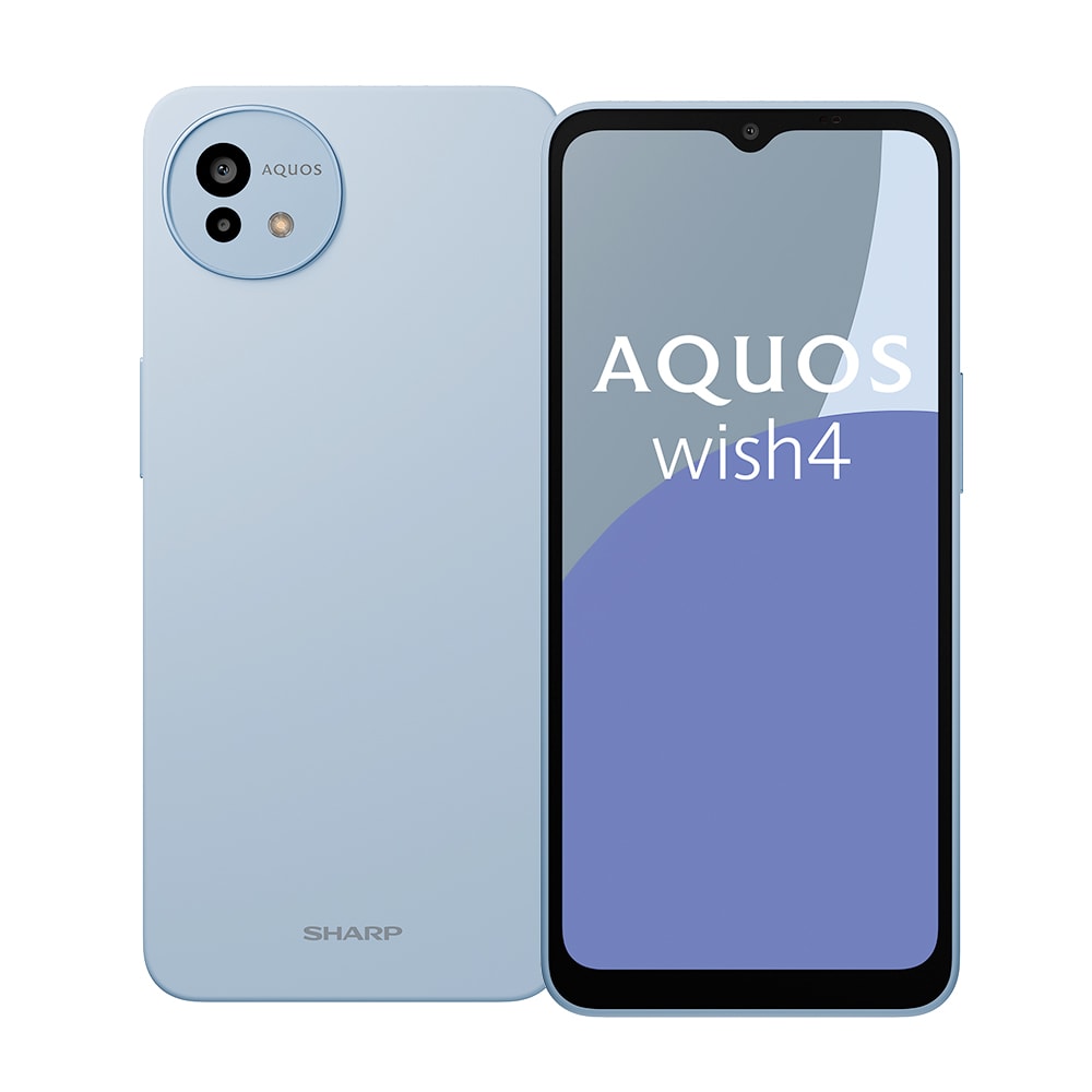 【SHARP 夏普】AQUOS wish4 (6G/128G) 6.6吋智慧型手機