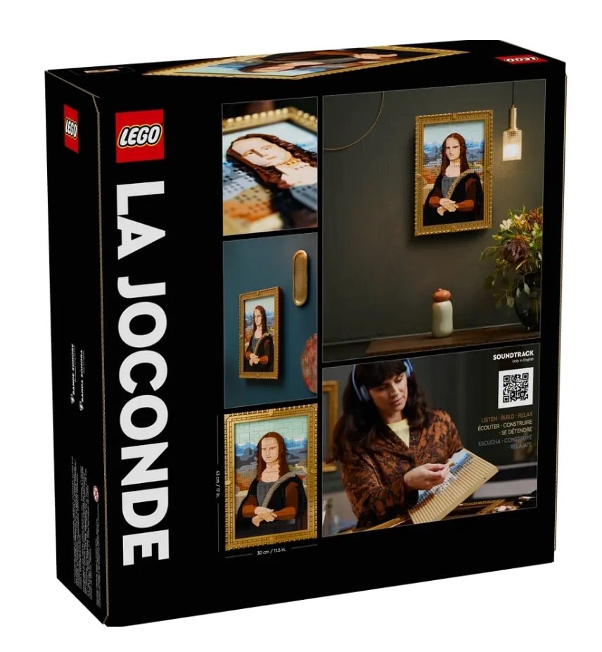 【LEGO 樂高】磚星球〡 31213 ART藝術 蒙娜麗莎 Mona Lisa