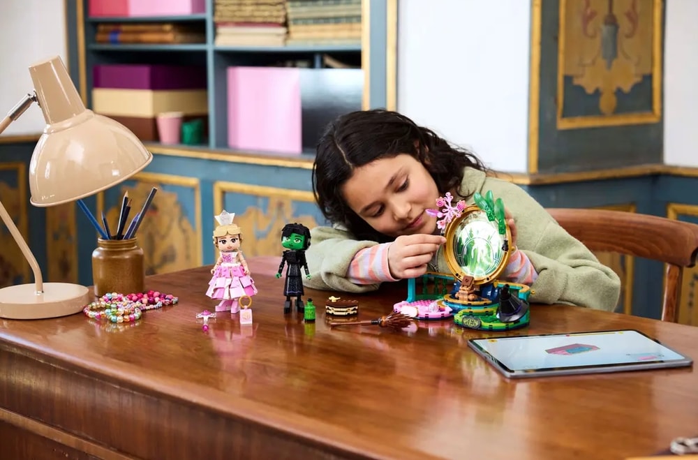 【LEGO 樂高】磚星球〡 75682 魔法壞女巫系列 艾爾法巴和葛琳達玩偶 Elphaba & Glinda Figures