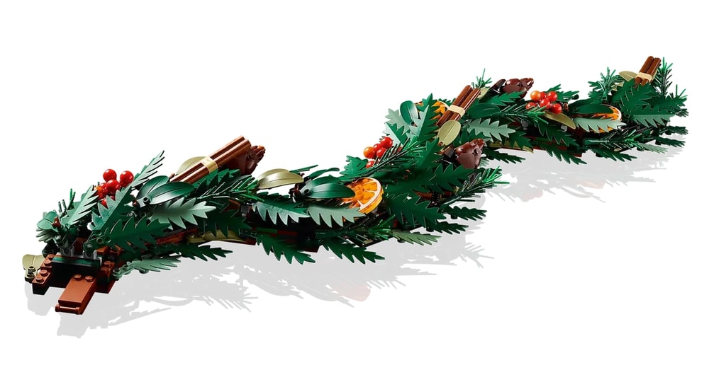 【LEGO 樂高】磚星球〡 10340 花藝系列 花圈 Wreath