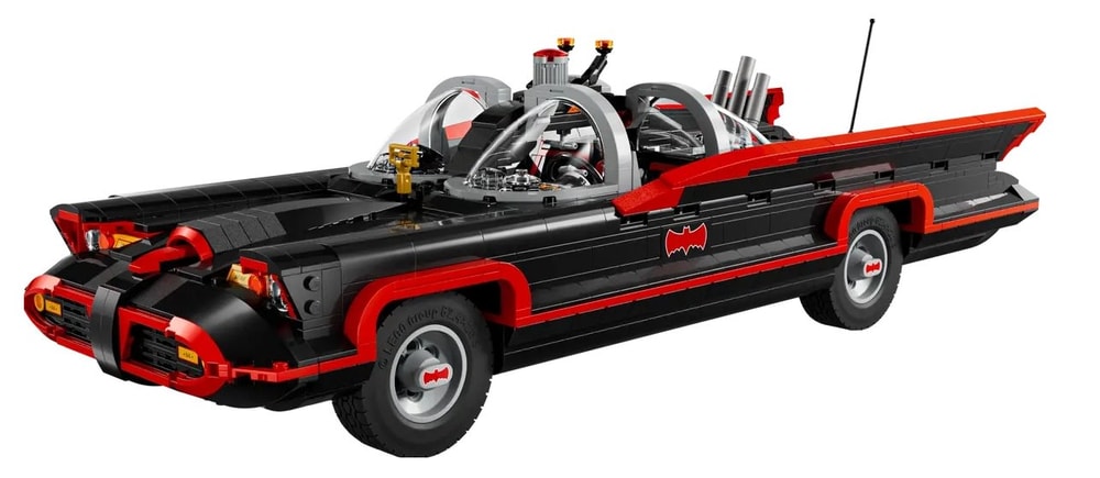 【LEGO 樂高】磚星球〡 76328 蝙蝠俠系列 蝙蝠俠經典電視影集蝙蝠車 Batman™: The Classic TV Series Batmobile(8/1開始出貨)