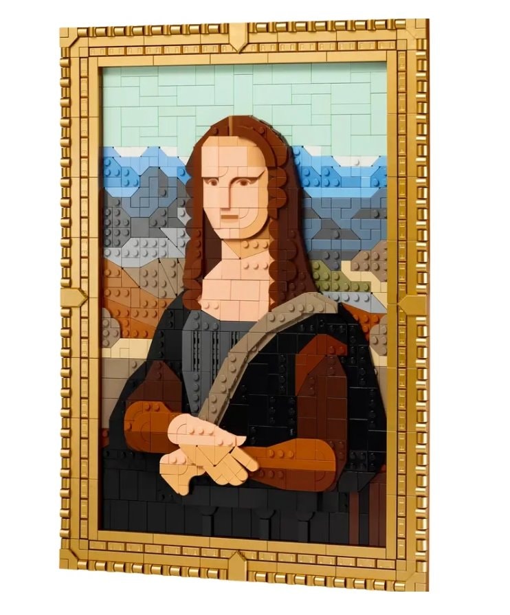 【LEGO 樂高】磚星球〡 31213 ART藝術 蒙娜麗莎 Mona Lisa