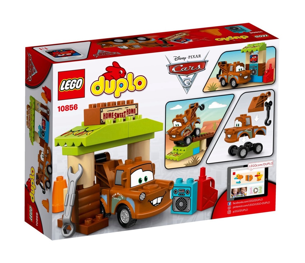 【LEGO 樂高】磚星球〡 10856 得寶系列 脫線的車庫 Mater's Shed