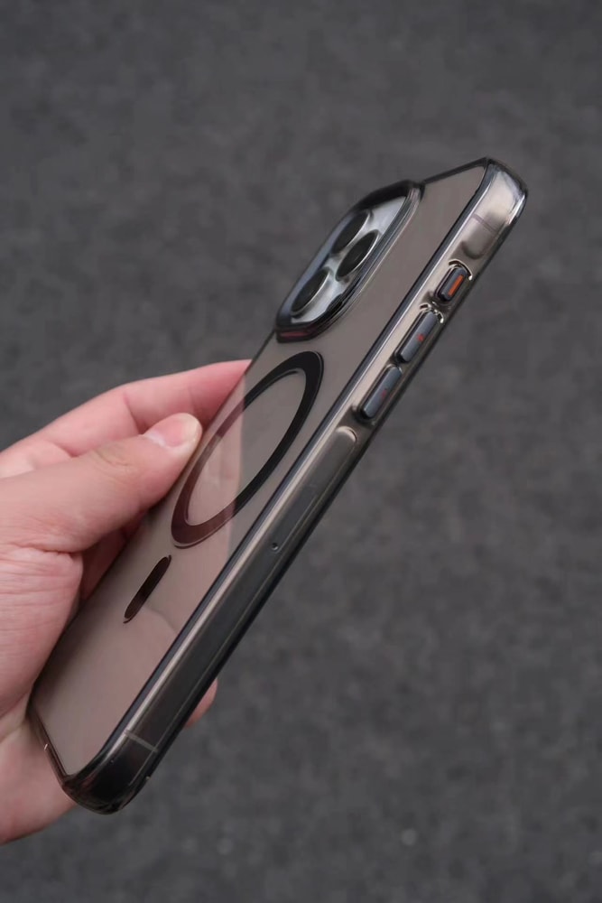 【wlons】iPhone 16系列 透明抗黃殼 megsafe (iphone 16 / 16 plus / 16 pro / 16 pro max適用)