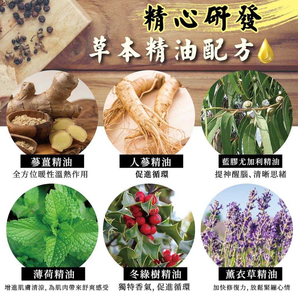 【釩泰】一條根 溫感貼布7片入*12片