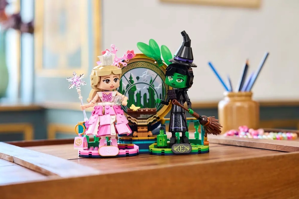 【LEGO 樂高】磚星球〡 75682 魔法壞女巫系列 艾爾法巴和葛琳達玩偶 Elphaba & Glinda Figures