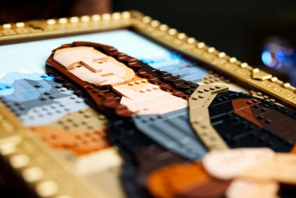 【LEGO 樂高】磚星球〡 31213 ART藝術 蒙娜麗莎 Mona Lisa