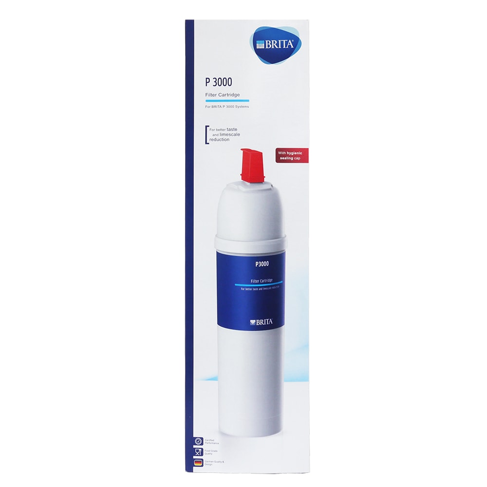 【BRITA】濾水器濾芯 P3000 硬水軟化長效型濾芯
