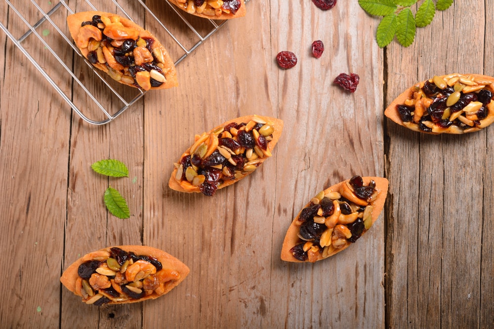 【和生御品】【和生御品】綜合堅果塔禮盒(8入)