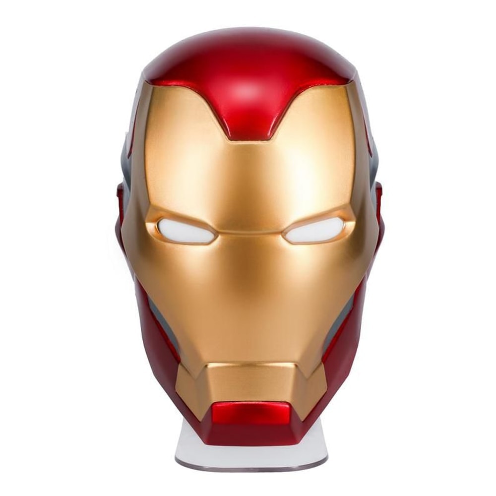 【Paladone UK】Marvel 漫威 鋼鐵人 IRON MAN 立體面具造型桌燈 壁燈 夜燈