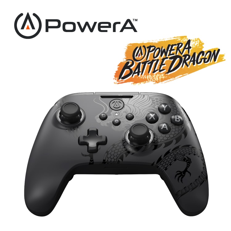 【PowerA】PC專用戰龍無線遊戲手把(PCGP0402-01)