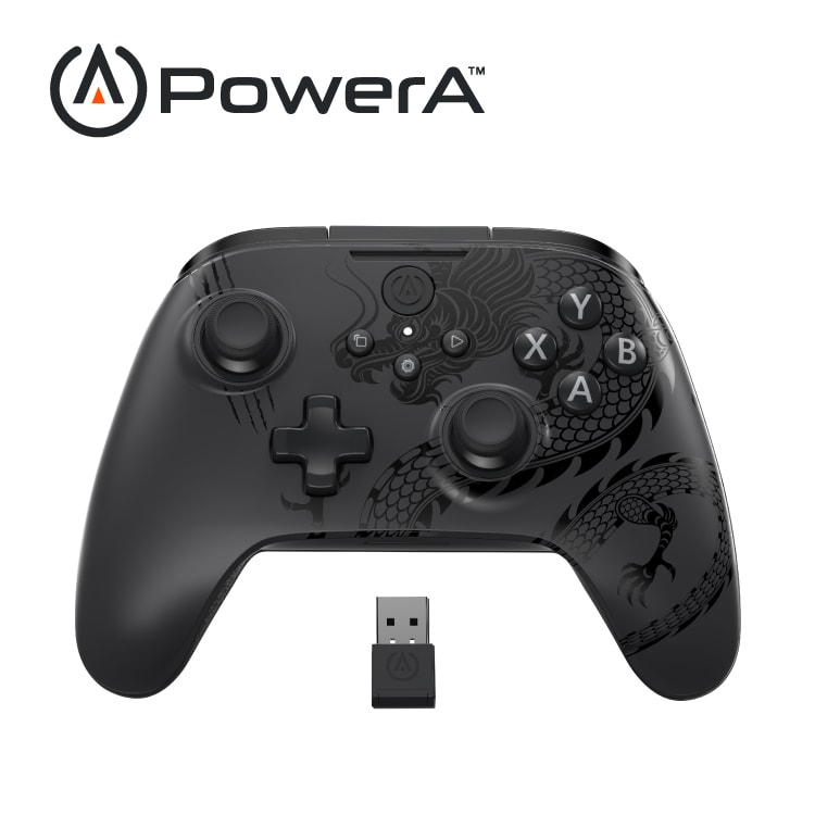 【PowerA】PC專用戰龍無線遊戲手把(PCGP0402-01)