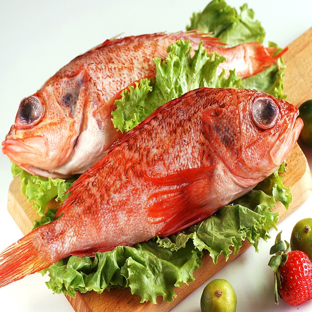 【海之醇】野生去骨去刺紅鮋魚片-6片組(300g/片)