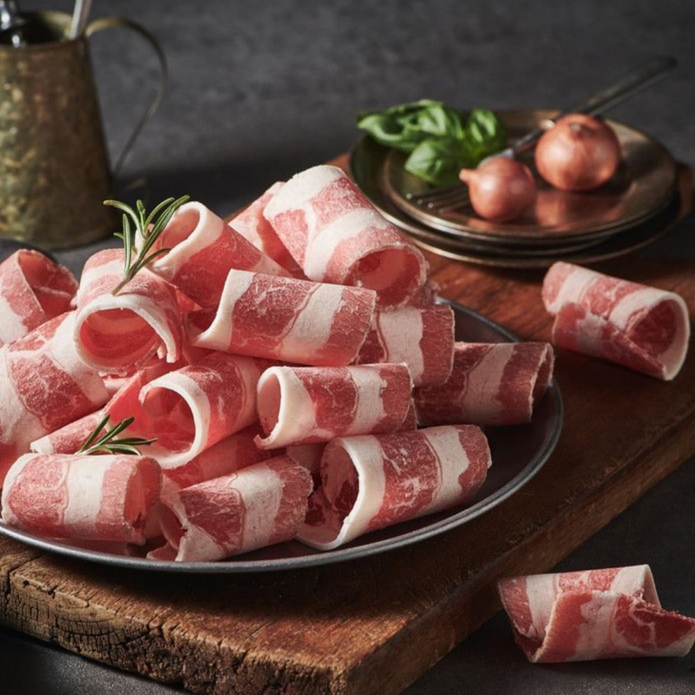 【好神】美國牛胸腹火鍋肉片(200g/盒)5盒