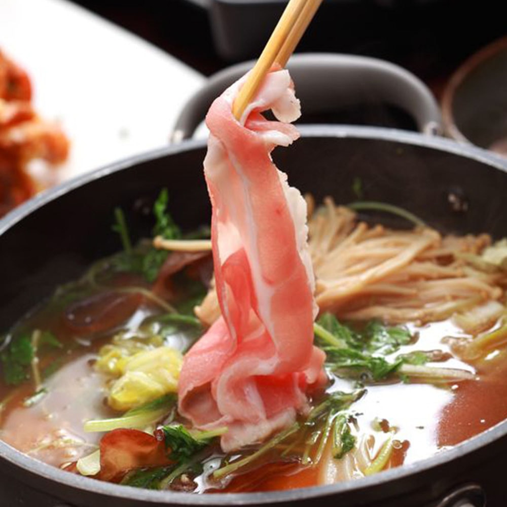 【料里長】原塊肉牛雞豬火鍋肉4入組(安格斯腹脅牛+頂極豬梅花+去骨雞腿排)