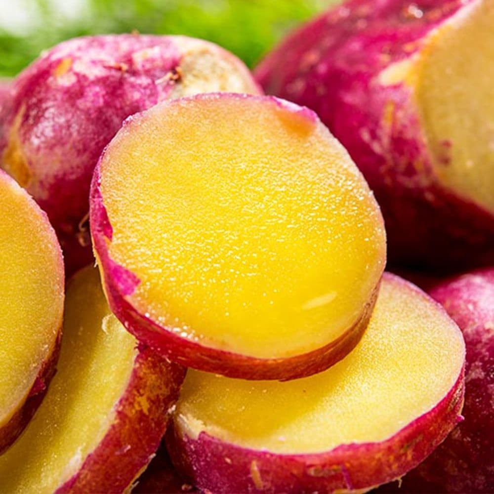 【鮮綠生活】(免運組)栗香地瓜1公斤裝共12包