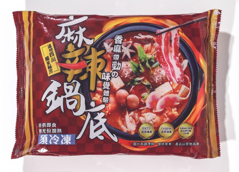 【蔡爸爸的私房菜】正宗四川麻辣凍豆腐鍋底2盒組(1100g/盒)