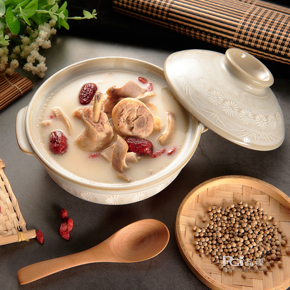 【撈王】經典胡椒豬肚雞鍋(1000g)_2盒組