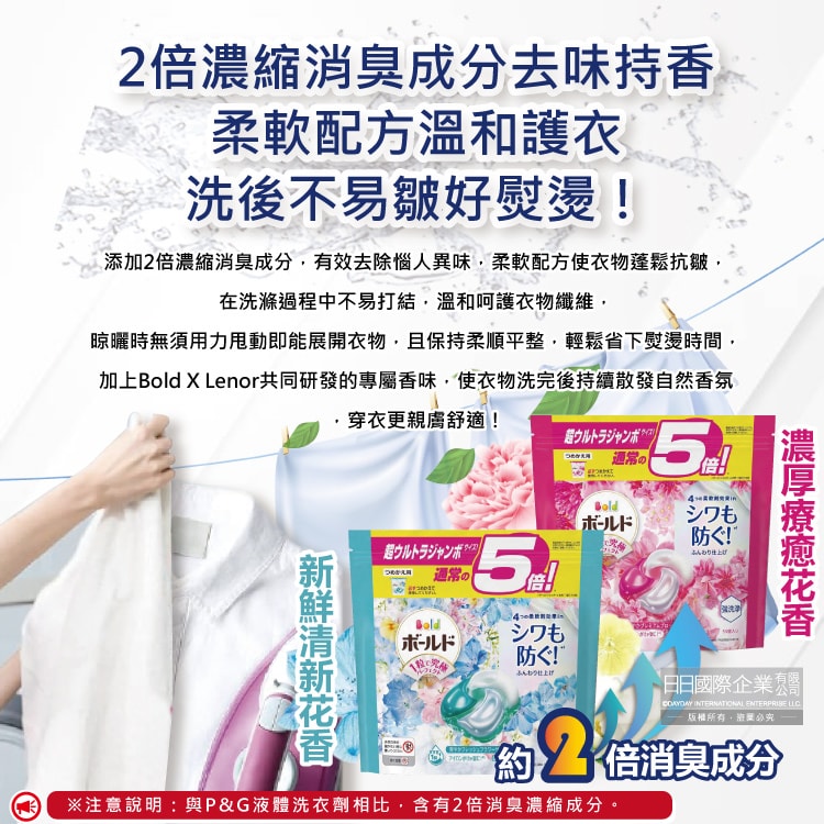 【P&G】酵素強洗淨去污消臭洗衣凝膠球55顆/袋(Ariel去黃亮白洗衣機筒槽防霉洗衣球,Bold持香柔順抗皺洗衣膠囊,家庭號補充包)
