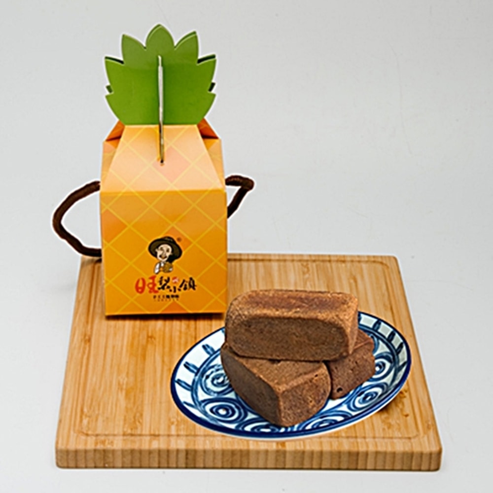 【旺梨小鎮】【旺梨小鎮】手工黑米土鳳梨酥10入禮盒x2盒組