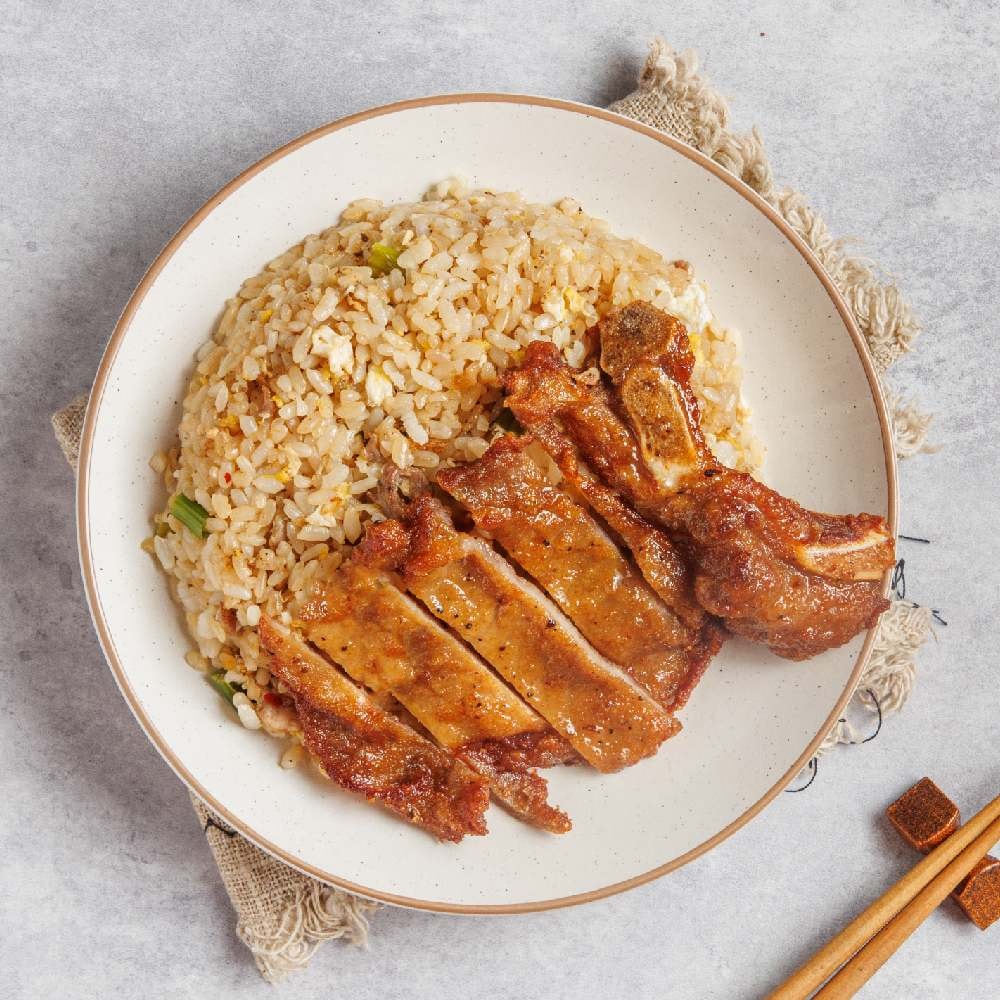【台畜】經典香酥炸排骨 12片組 (90g/片)