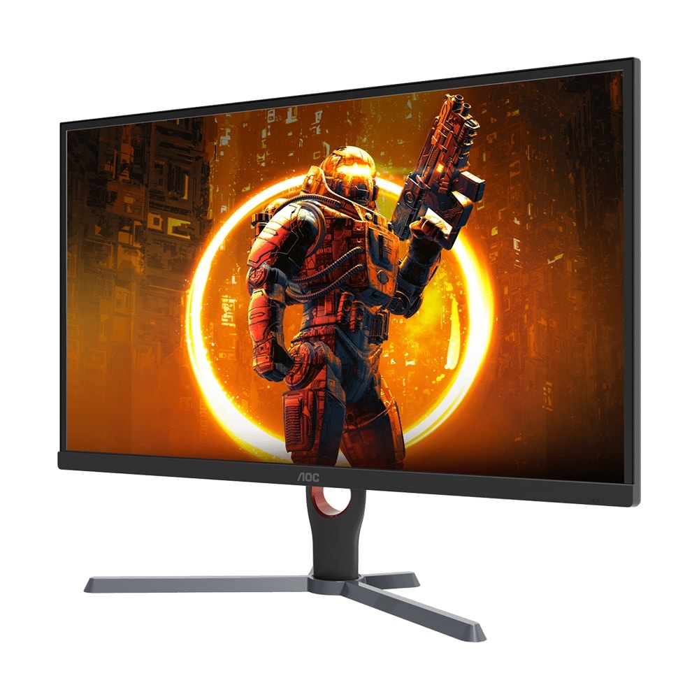 【AOC】24G11E HDR平面電競螢幕(24型/FHD/180Hz/0.5ms/IPS)  I 福利箱損品內容物全新