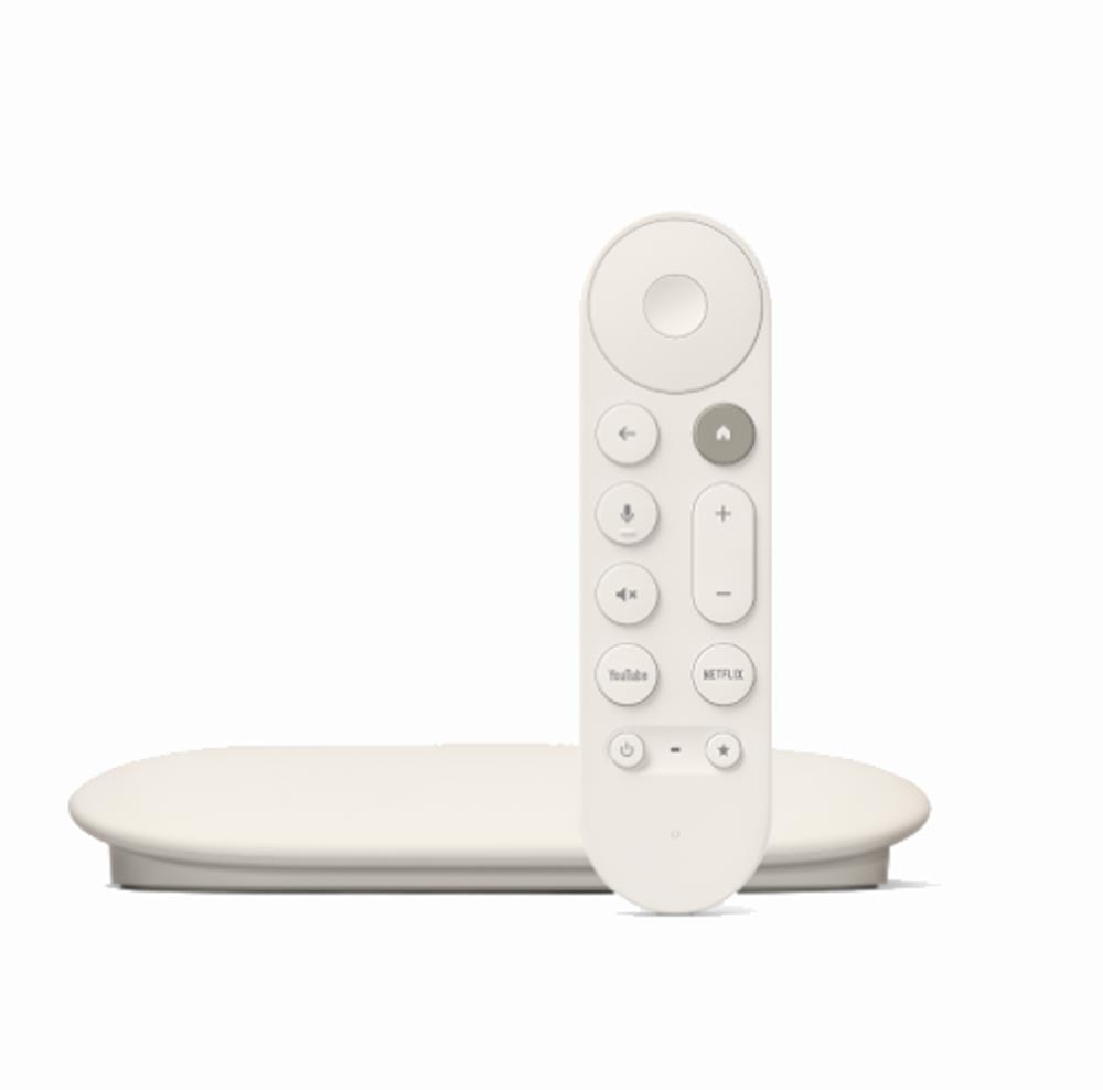 【Google】TV Streamer 4K (支援Google TV) 台哥大貨 Chromecast 電視盒 電視棒【快速出貨】