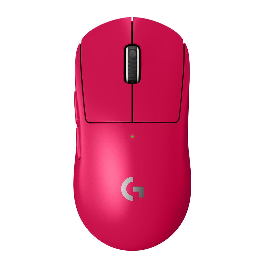 【Logitech 羅技】羅技G Pro X SUPERLIGHT 無線輕量化遊戲滑鼠-第二代(三色)