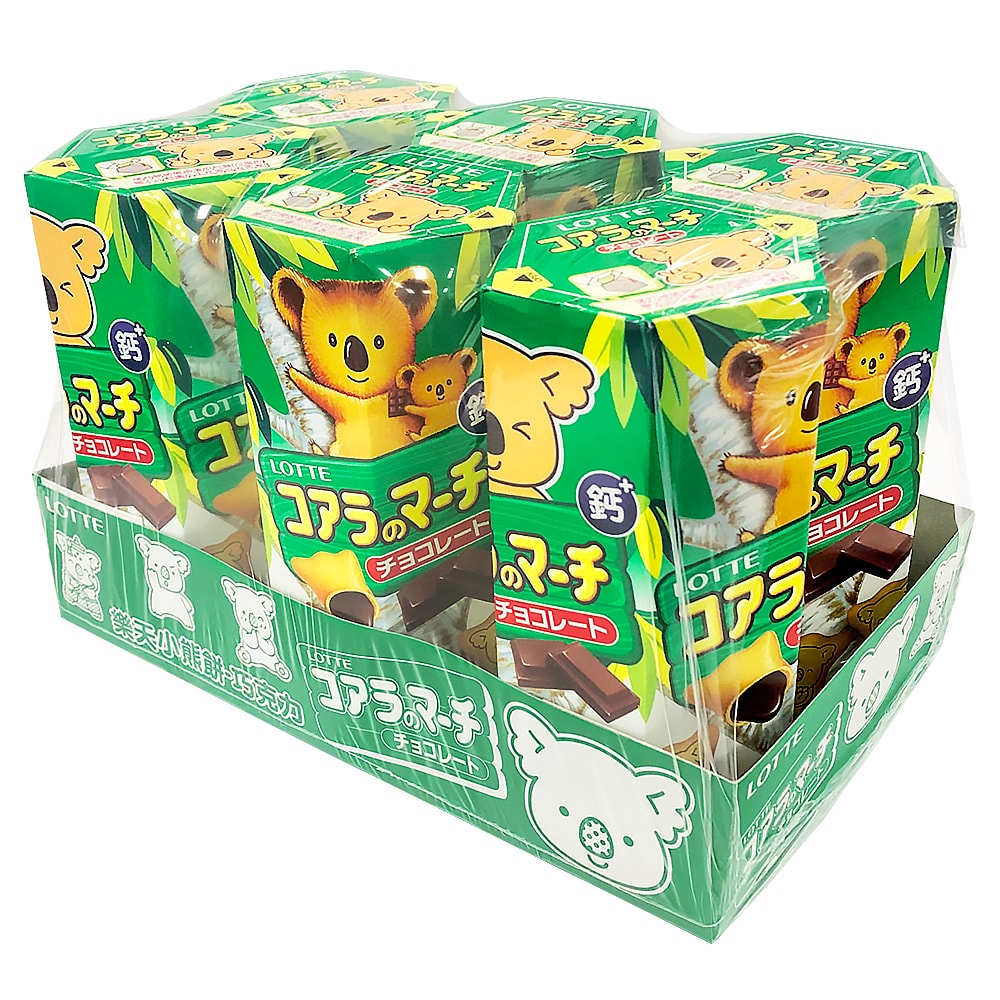 【Lotte 樂天】小熊餅-巧克力風味x1組(37gx6/組)