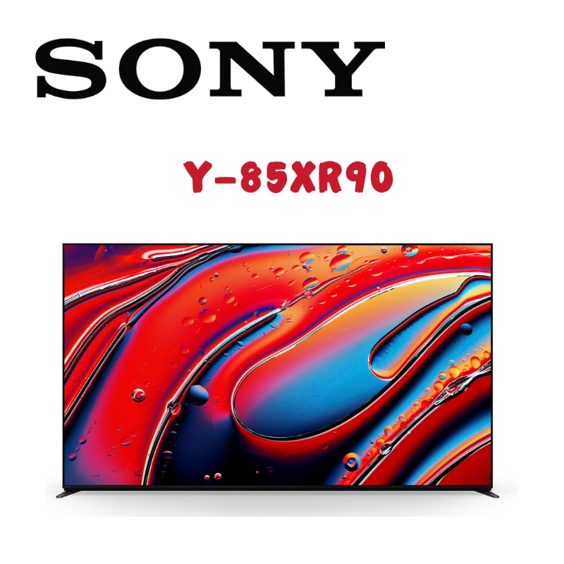 【SONY 索尼】Y-85XR90 BRAVIA 9 85型 XR Mini LED 4K HDR 液晶顯示器