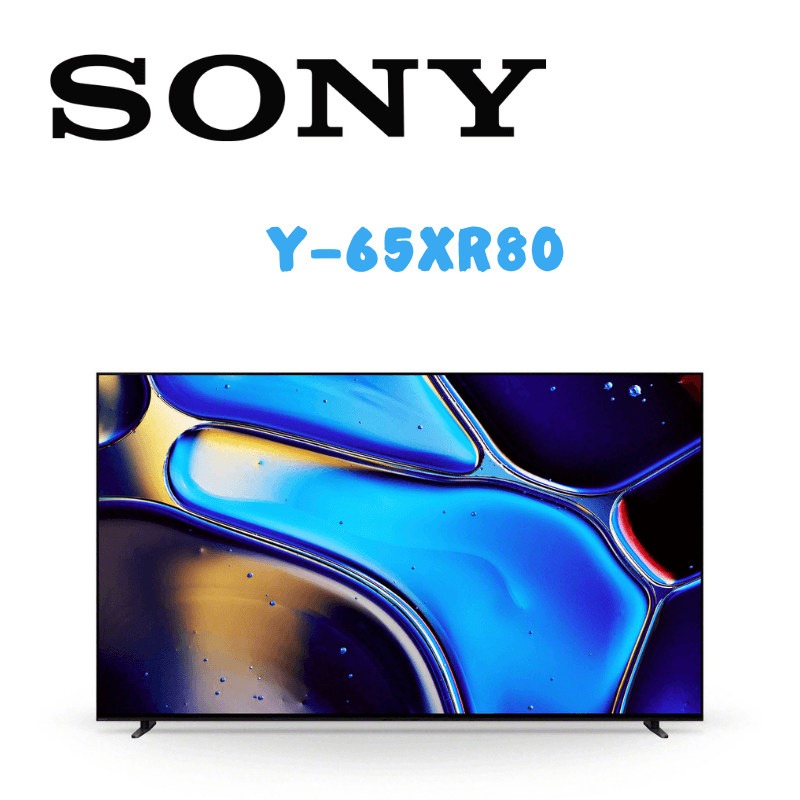 【SONY 索尼】Y-65XR80 BRAVIA 8 65型 XR OLED 4K HDR 液晶顯示器
