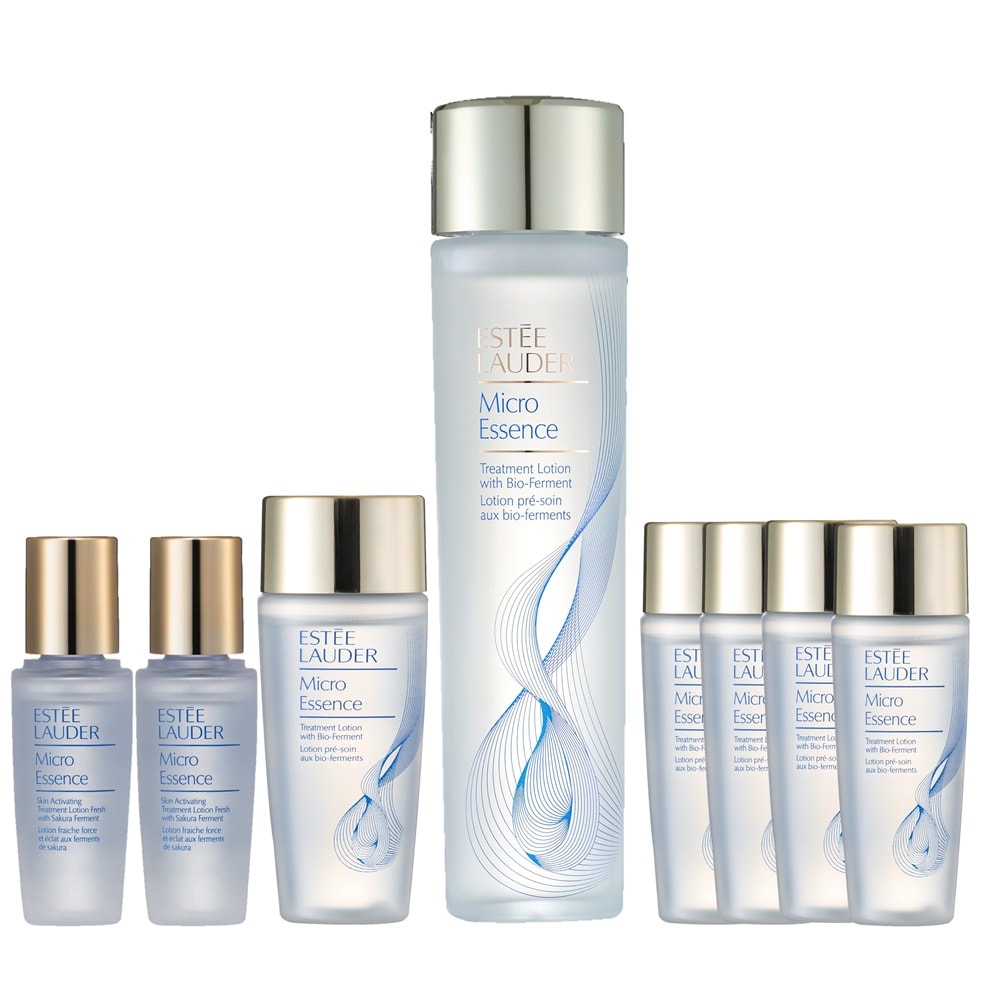 【Estee Lauder 雅詩蘭黛】微分子肌底原生露400ml超值組 台灣專櫃貨