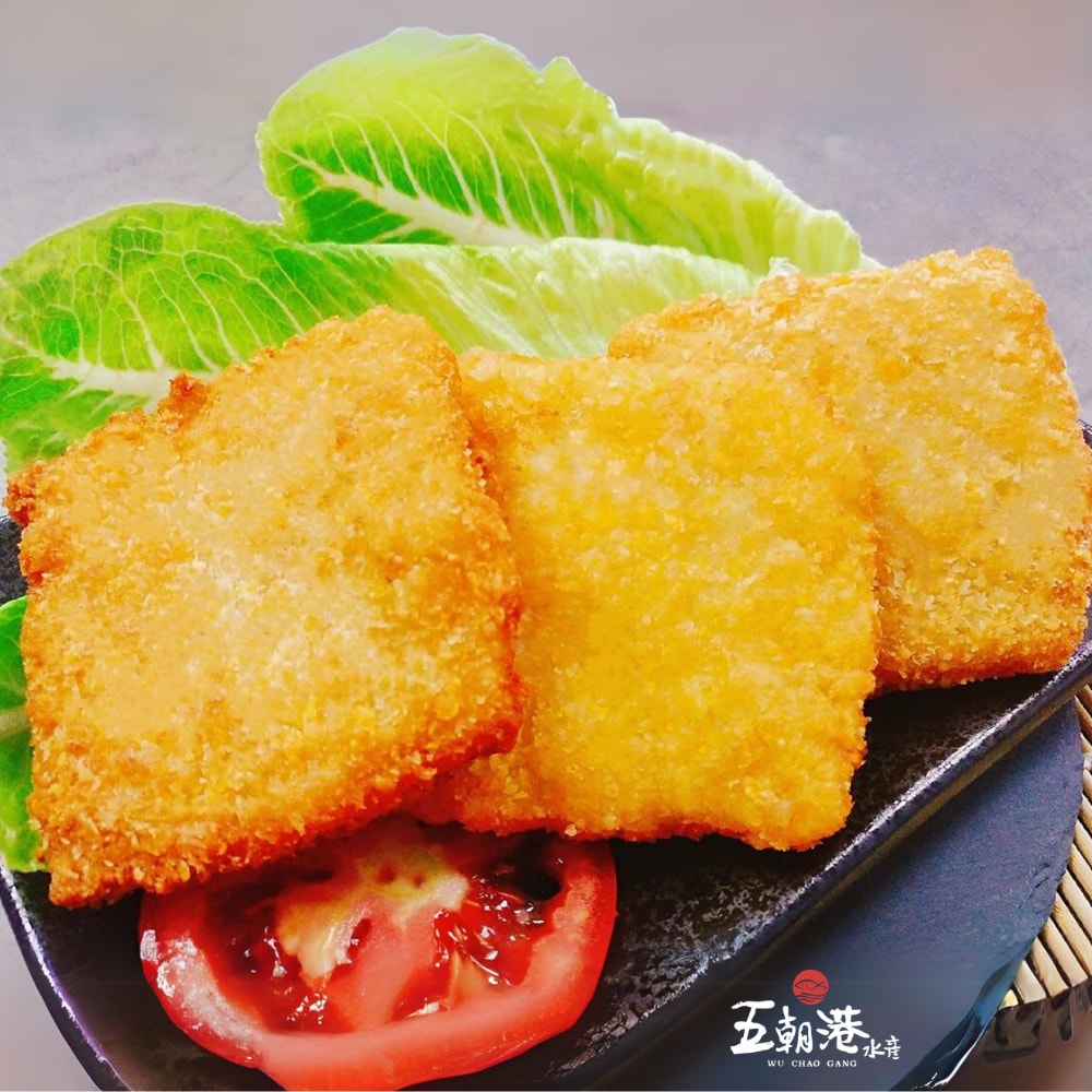 【五朝港水產】日式香酥魚排 (720克±5%/12片/盒) 買三送二 轟炸味蕾組 共 (3600克±5%/60片/5盒)