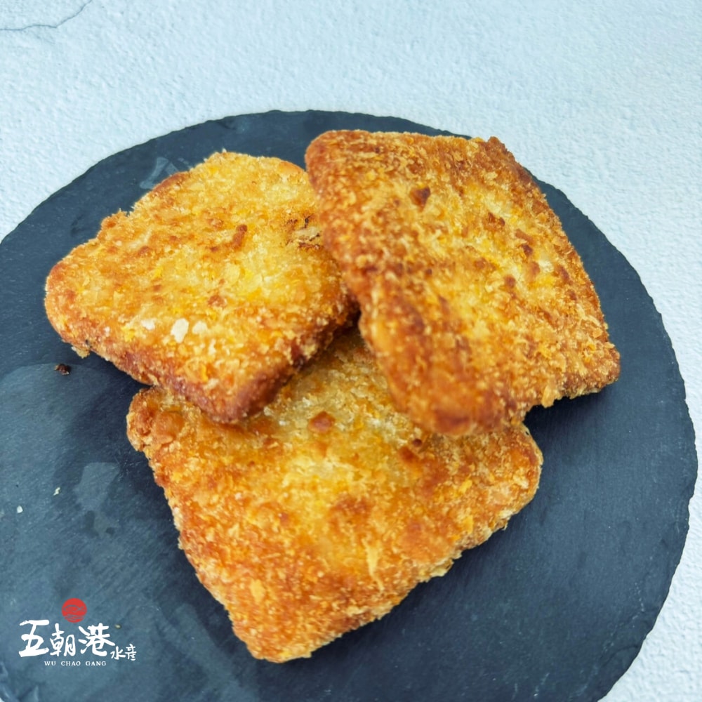【五朝港水產】日式香酥魚排 (720克±5%/12片/盒) 買三送二 轟炸味蕾組 共 (3600克±5%/60片/5盒)