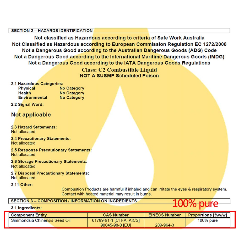 【ANDZEN】安得仁 基底油100ml-荷荷芭油Jojoba(原料澳洲進口) 天然 草本 按摩油 保濕油 基礎油