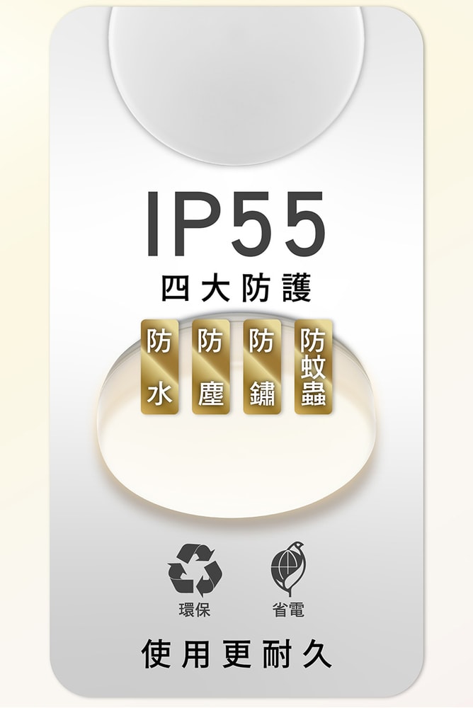 【太星電工】LED高亮度蛋糕吸頂燈16W/(白光/自然光/黃光) WHB916